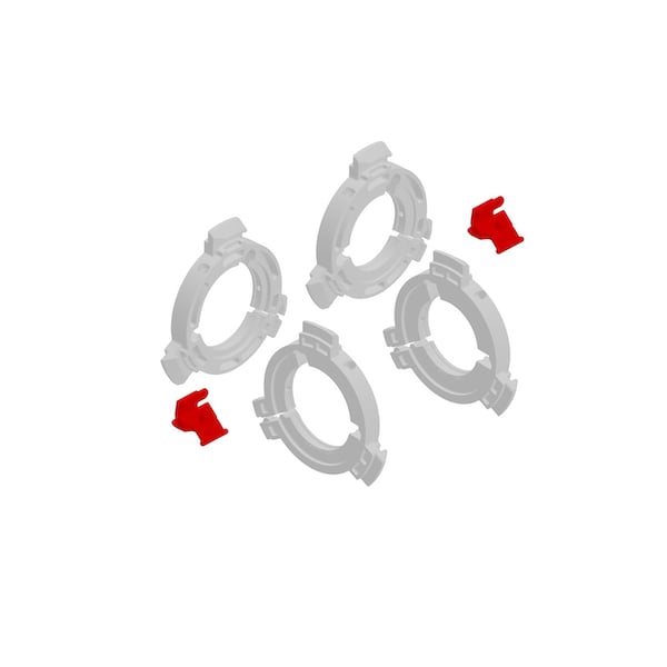 Bearings, Guard 6" x5" x1.5"